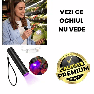 Lanternă pentru depistarea pesticidelor - PestiLight™