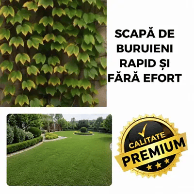 Erbicid profesional pentru grădină
