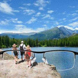 Ochelari cu dioptrii autoreglabile - OneSight™